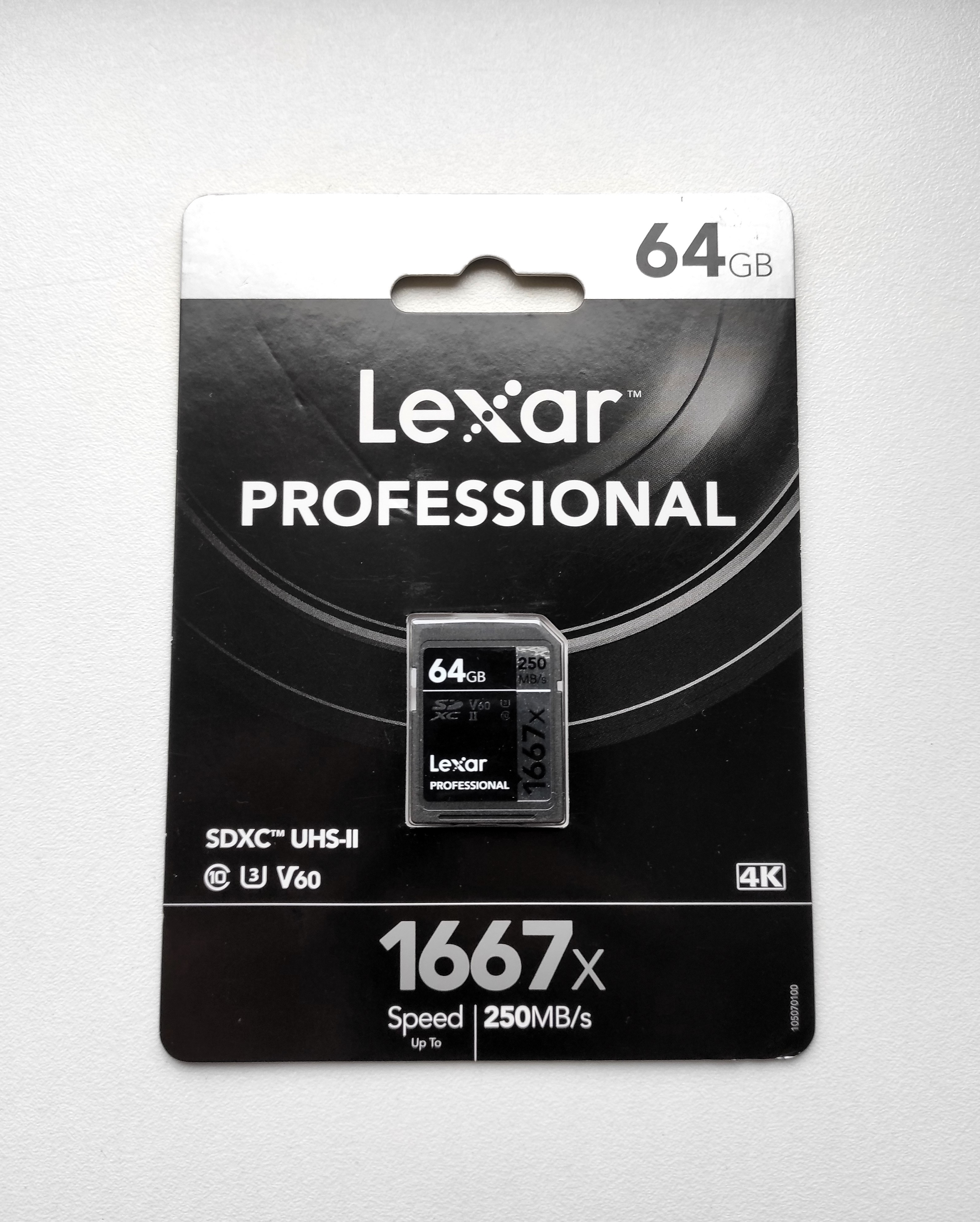Lexar Professional atminties kortelė SDXC 64GB-0