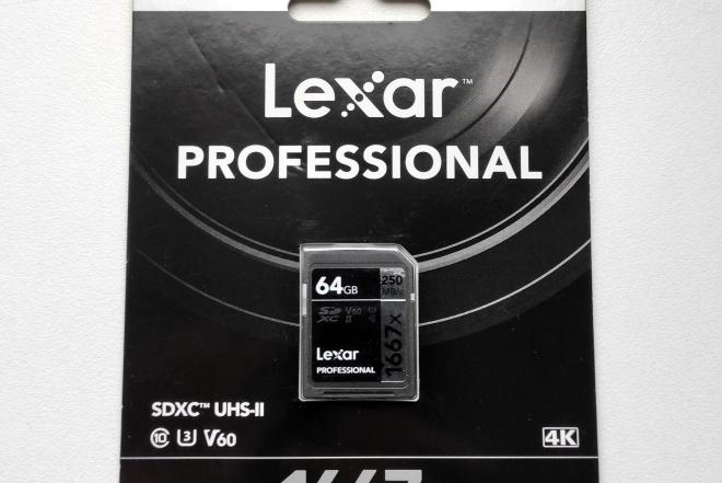 Lexar Professional atminties kortelė SDXC 64GB-0