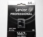 Lexar Professional atminties kortelė SDXC 64GB-0