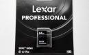 Lexar Professional atminties kortelė SDXC 64GB-0
