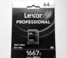 Lexar Professional atminties kortelė SDXC 64GB-0