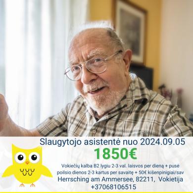 Slaugytojo asistentė Vokietijoje-0