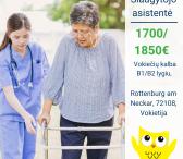 SKUBIAI IEŠKOMA SLAUGYTOJO ASISTENTĖ VOKIETIJOJE-0
