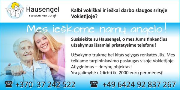 Darbas slaugoje Vokietijoje-0