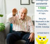 Slaugytojo asistentė Vokietijje-0