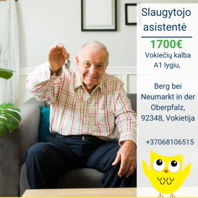 Slaugytojo asistentė Vokietijje-0