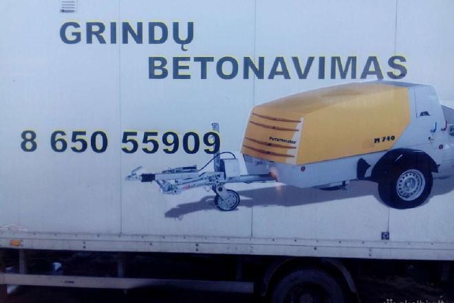 Grindu betonavimas-0