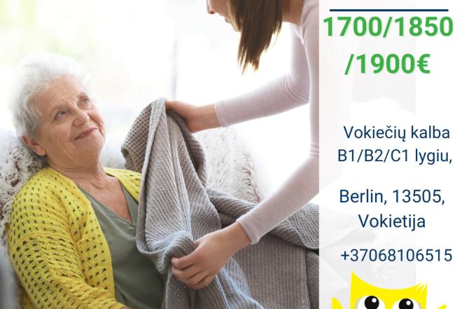 Ieškoma slaugytojo asistentė Vokietijoje-0