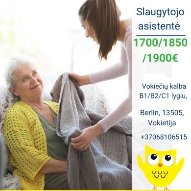 Ieškoma slaugytojo asistentė Vokietijoje-0