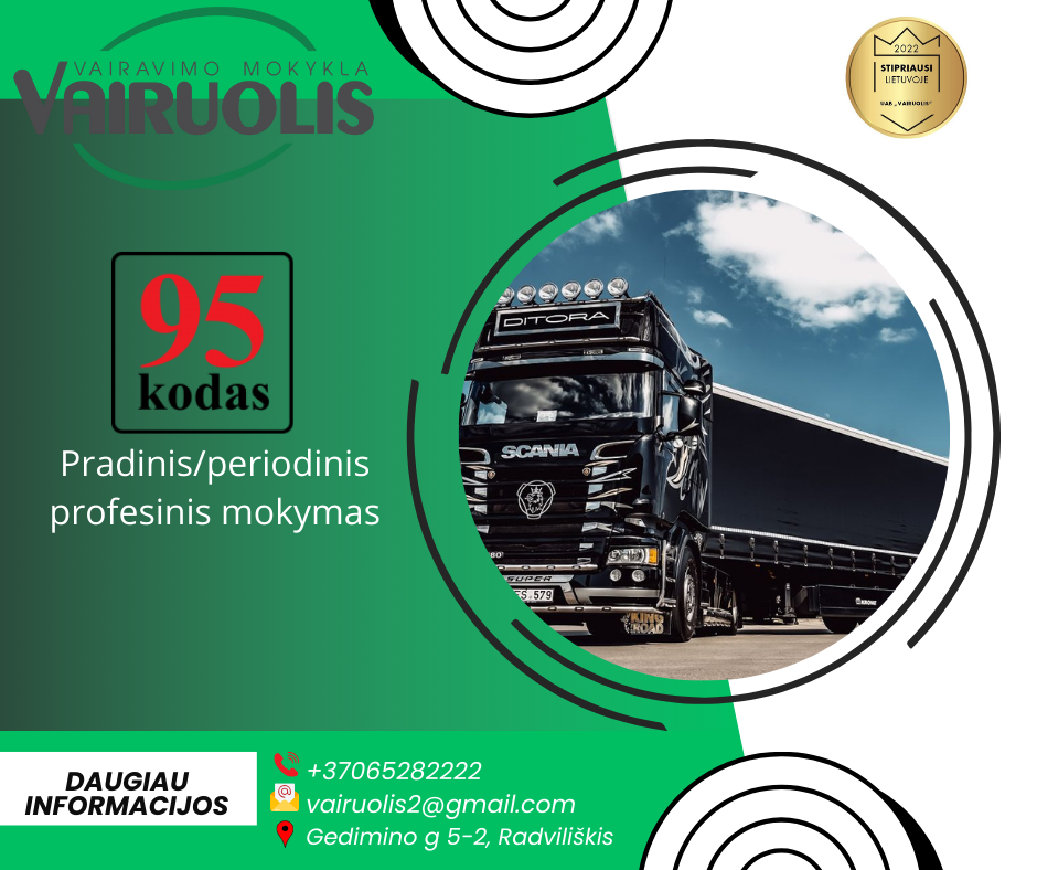 95 kodas pradinis/periodinis eksternu!-0