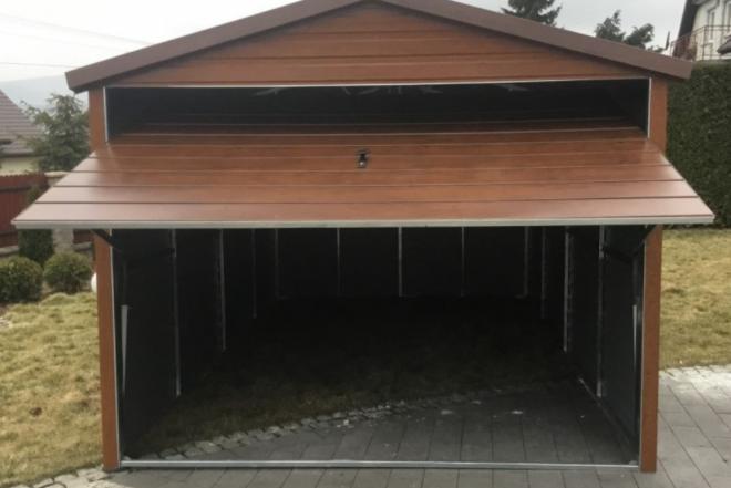 Premium WOOD 3x5 garažas - 1650€ su PVM-0