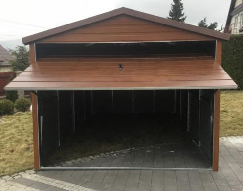 Premium WOOD 3x5 garažas - 1650€ su PVM-0