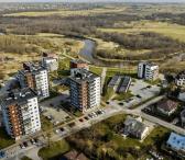 Parduodami du 2 kambarių butai Panevėžio g. 25b Klaipėda 49 kv.m.-0