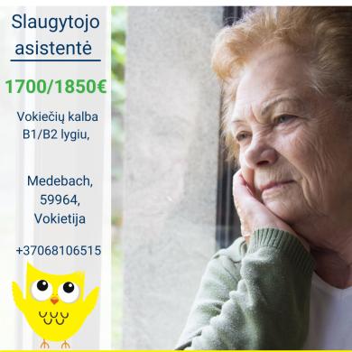 Darbas slaugytojo asistenei Vokietijoje-0