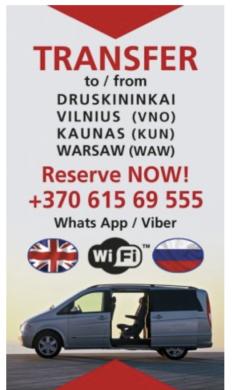 Vežam žmones bei siuntas po Lietuvą ir EU-0