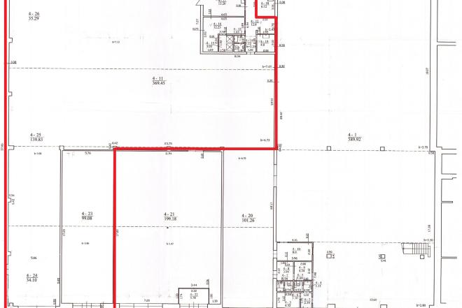 Išnuomojamos sandėliavimui-gamybai-prekybai tinkančios 625.36 kv.m., ploto patalpos Klaipėdoje, Šilutės pl,-0