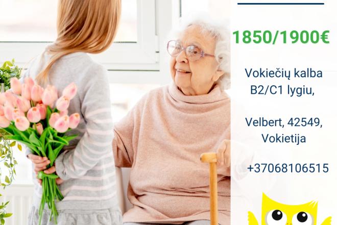 Darbas slaugytojo asistentei Vokietijoje-0