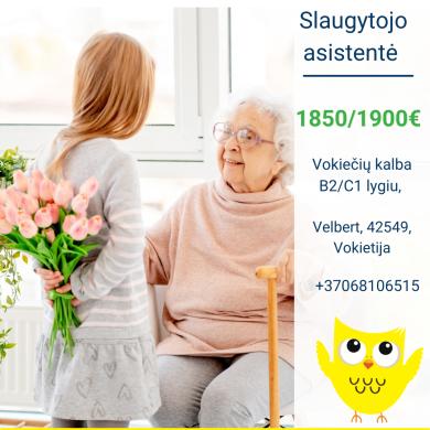 Darbas slaugytojo asistentei Vokietijoje-0