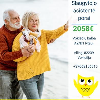 Darbas slaugytojo asistentėi Vokietijoje-0