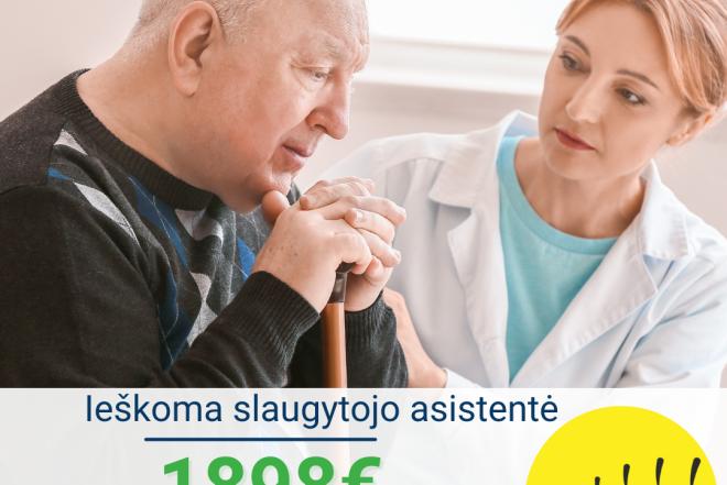 IEŠKOMA VAIRUOJANTI SLAUGYTOJO ASISTENTĖ VOKIETIJOJE-0