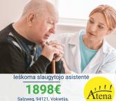 IEŠKOMA VAIRUOJANTI SLAUGYTOJO ASISTENTĖ VOKIETIJOJE-0