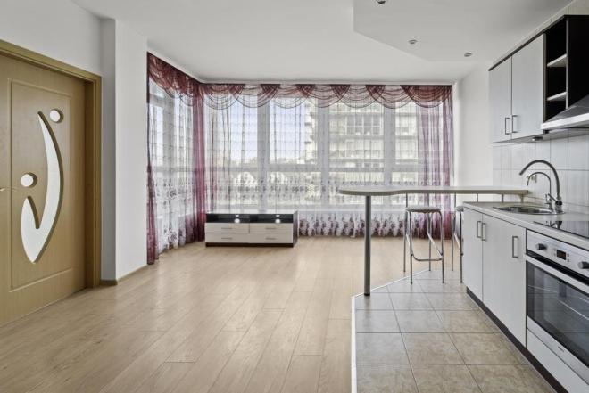 Parduodami du 2 kambarių butai Panevėžio g. 25b Klaipėda 49 kv.m.-0