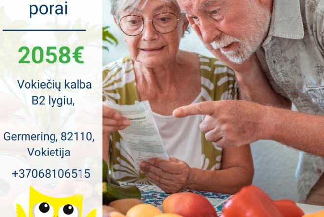 Reikalinga slaugytojo asistentė porai senolių-0