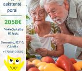 Reikalinga slaugytojo asistentė porai senolių-0