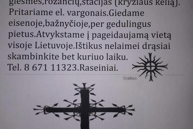 Laidotuvių giedoriai-0