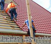 Reikalingas stogdengys ir pagalbinis darbuotojas Vilniuje-0