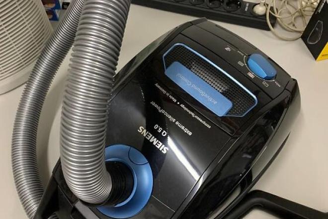 Siemens Q 5.0 dulkių siurblys, galingas, tylus, tvarkingas, hepa filtras ir kt. Yra galimybė atvezti už sutarta kaina.-0