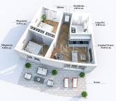Parduodami apartamentai su vaizdu į upę Šventojoje!-0