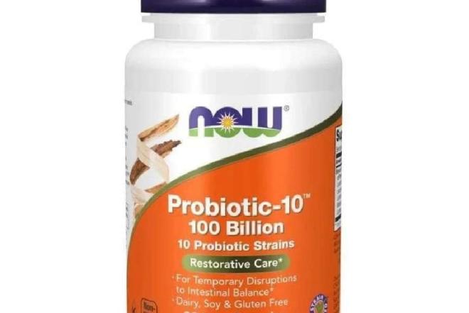 NOW PROBIOTIC-10 100 BILLION PROBIOTIKAI!-0
