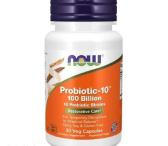 NOW PROBIOTIC-10 100 BILLION PROBIOTIKAI!-0