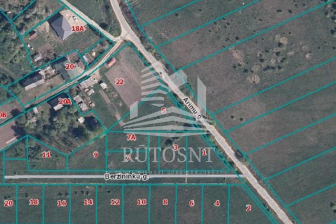 Parduodamas sklypas Klaipėdos m., Tauralaukyje-0