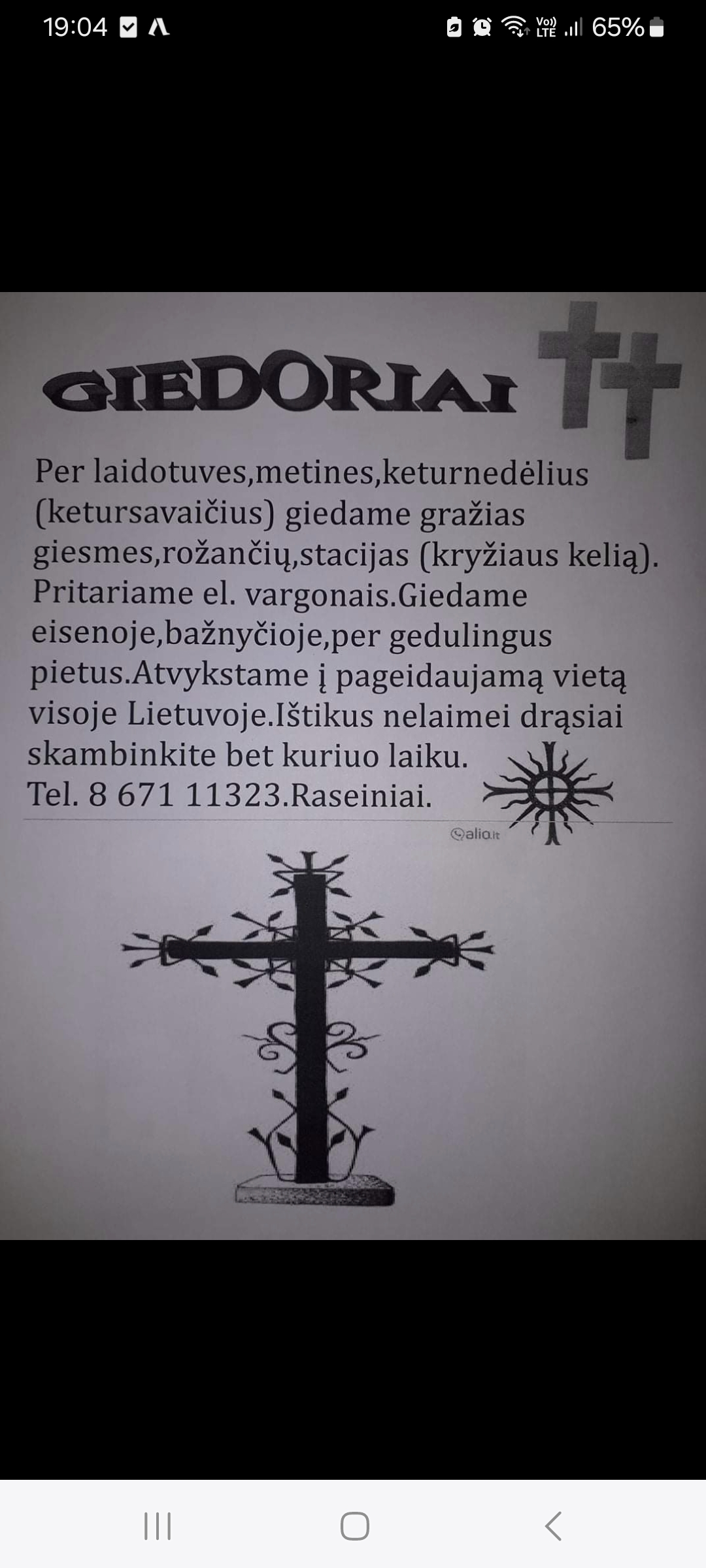 Laidotuvių giedoriai-0
