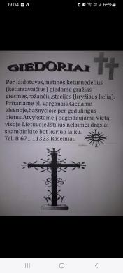 Laidotuvių giedoriai-0