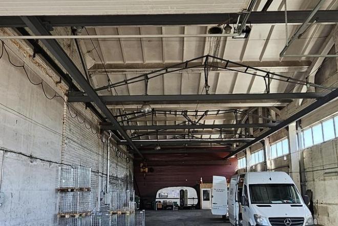 Išnuomojamos 427 kv.m. Patalpos Tilžės g. Klaipėda. Sandėliavimo, gamybos, prekybos veiklai-0