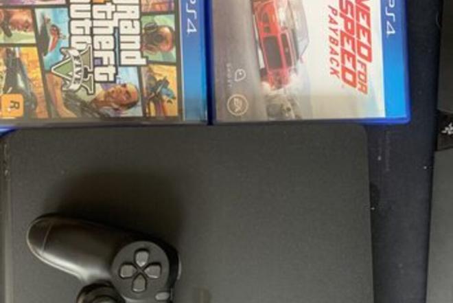Playstation 4, Black, 500gb-0
