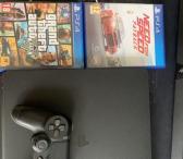 Playstation 4, Black, 500gb-0