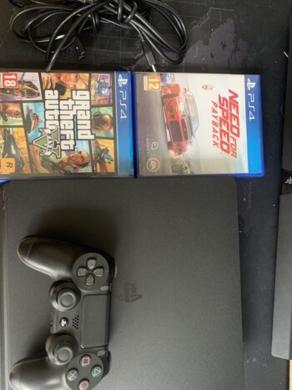Playstation 4, Black, 500gb-0