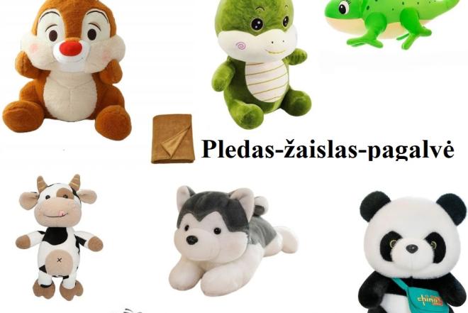 Pledas, žaislas,pagalvė vaikams-0