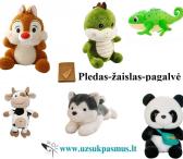 Pledas, žaislas,pagalvė vaikams-0