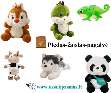 Pledas, žaislas,pagalvė vaikams-0