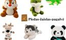 Pledas, žaislas,pagalvė vaikams-0