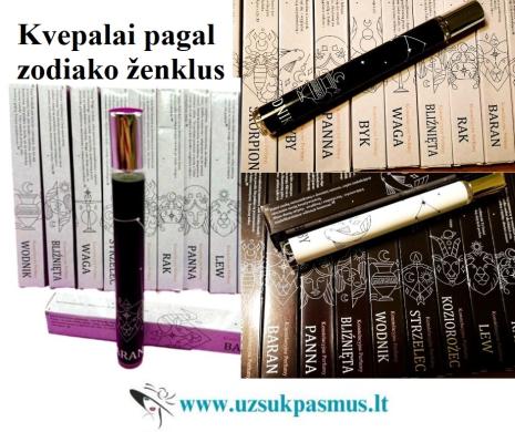Kvepalai sukurti pagal zodiako ženklo savybes-0