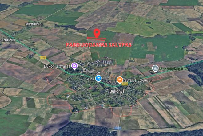 Parduodamas 2.0 Ha našus žemės ūkio paskirties sklypas Bukonių sen., Jonavos raj.-0