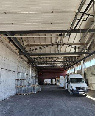 Išnuomojamos 427 kv.m. Patalpos Tilžės g. Klaipėda. Gamybai, sandėliavimui-0