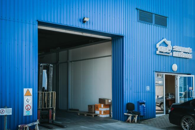 Išnuomojamos sandėliavimui-gamybai-prekybai tinkančios 301.28 kv.m. Šilutės pl.-0