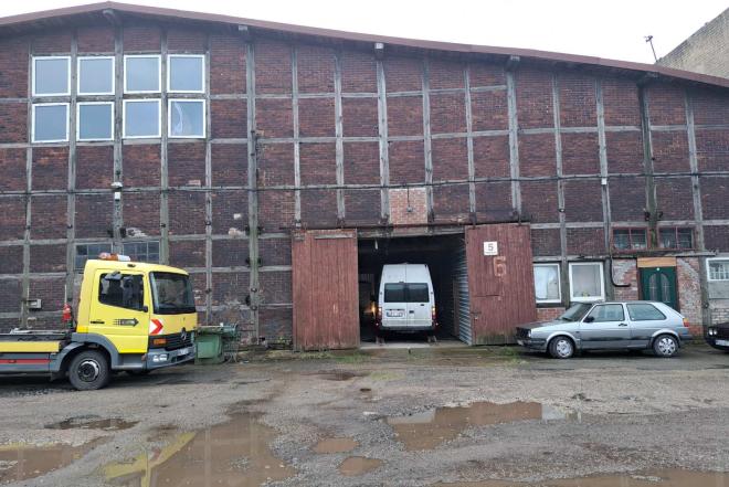 Išnuomojamos sandėliavimo, gamybinės patalpos Artojo g. Klaipėdoje-0